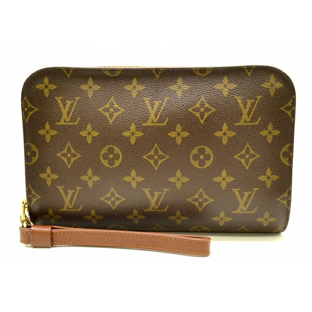 LOUIS VUITTON Monogram Orsay Shoulder Bag Handbag Clutch